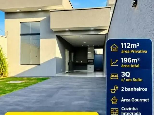 Casa venda em Parque das Nações, Aparecida de Goiânia