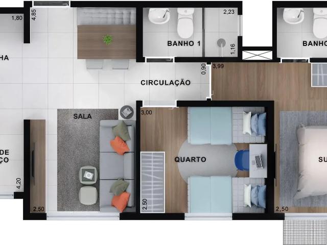 Casa venda em Vila Alzira, Aparecida de Goiânia