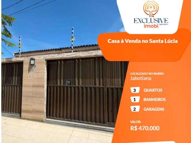 Casa venda em Lot. Jardim dos Coqueiros, Aracaju