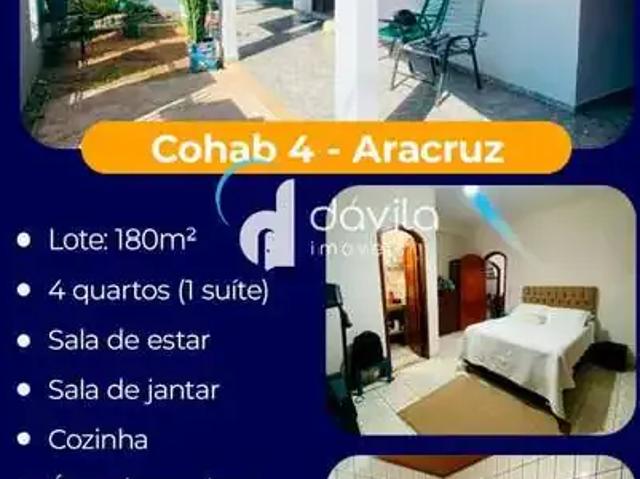 Casa venda em Região Geográfica Imediata de Linhares, Aracruz