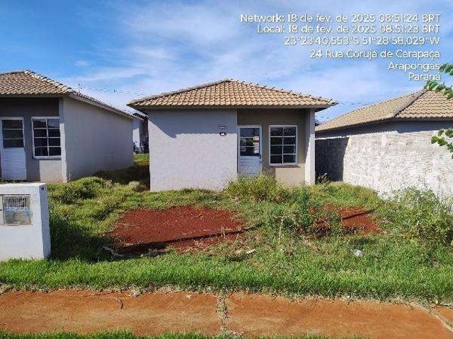 Casa venda em Arapongas