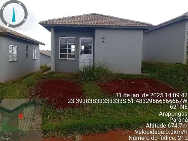 Casa venda em Arapongas