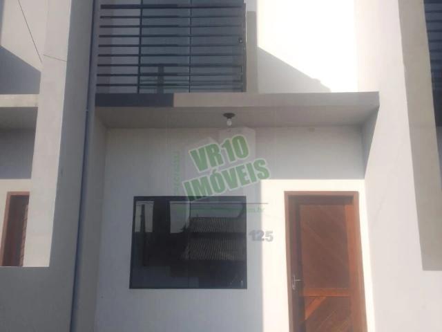 Casa venda em Jardim Santa Rosa, Araquari