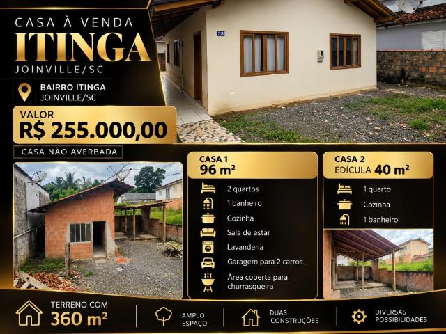 Casa venda em Centro, Araquari