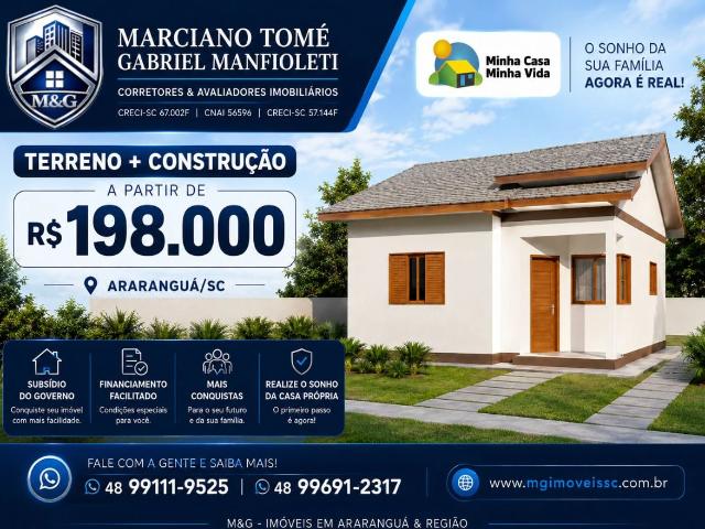 Casa venda em Araranguá, Região Geográfica Intermediária de Criciúma