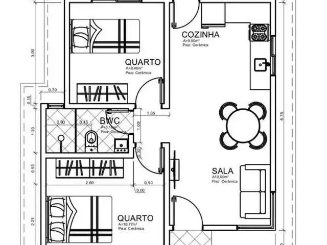 Casa venda em Região Geográfica Imediata de Araranguá, Araranguá