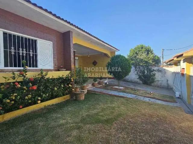 Casa venda em Araruama, Região Geográfica Intermediária de Macaé-Rio das Ostras-Cabo Frio