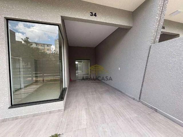 Casa venda em Araucária, Região Geográfica Intermediária de Curitiba