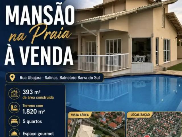 Casa venda em Região Geográfica Imediata de Joinville, Balneario Barra do Sul