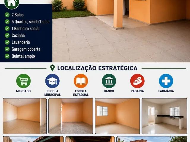 Casa venda em Região Geográfica Imediata de Vitória da Conquista, Barra do Choça