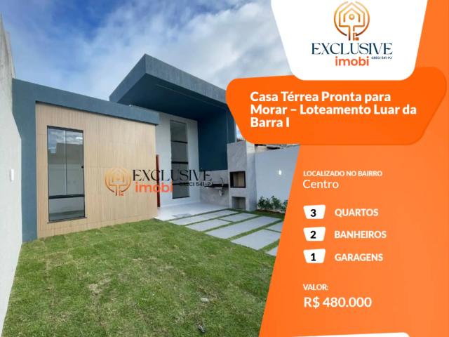 Casa venda em Barra dos Coqueiros