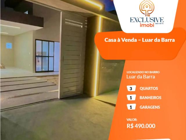 Casa venda em Barra dos Coqueiros
