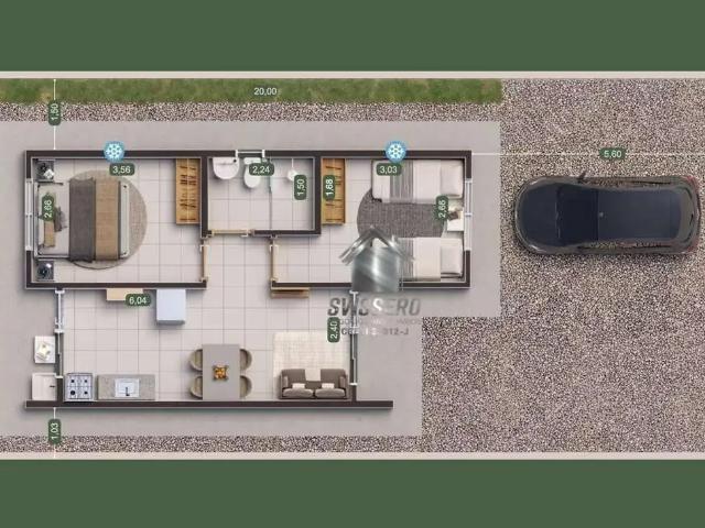 Casa venda em Região Imediata de Bauru, Bauru
