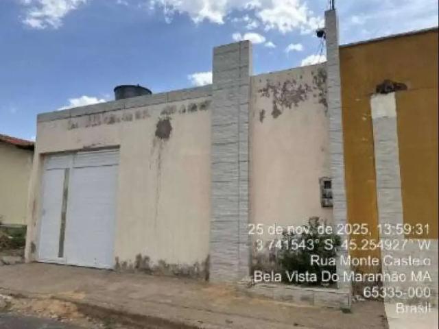 Casa venda em Região Geográfica Imediata de Santa Inês, Bela Vista do Maranhão