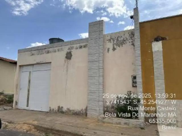 Casa venda em Região Geográfica Imediata de Santa Inês, Bela Vista do Maranhão