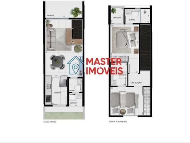 Casa venda em Tirol, Belo Horizonte
