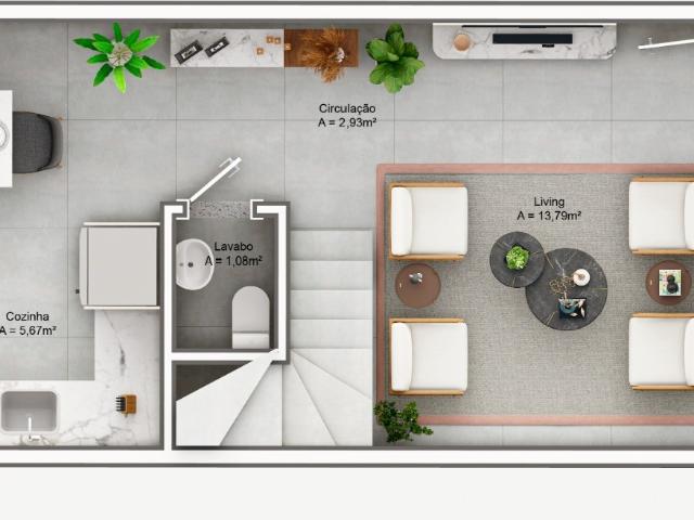 Casa venda em Centro, Blumenau