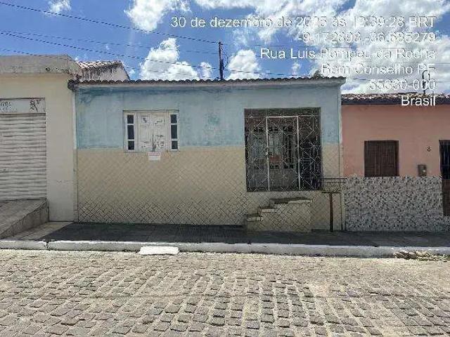 Casa venda em Região Geográfica Imediata de Garanhuns, Bom Conselho