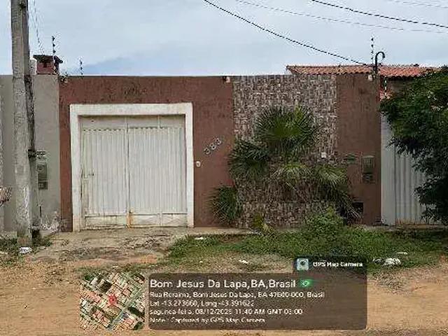 Casa venda em Bom Jesus da Lapa, Região Nordeste