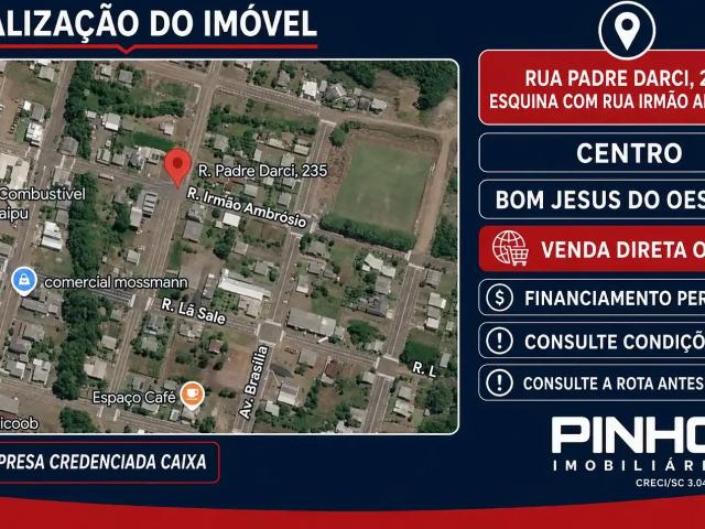 Casa venda em Bom Jesus do Oeste, Região Sul