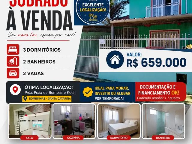Casa venda em Região Geográfica Imediata de Itajaí, Bombinhas