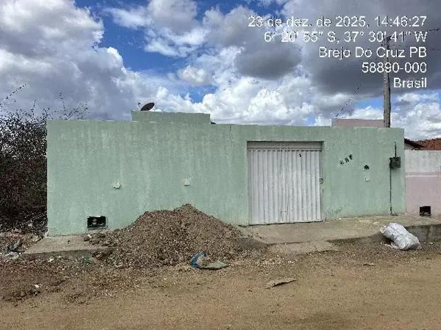 Casa venda em Brejo do Cruz, Região Nordeste