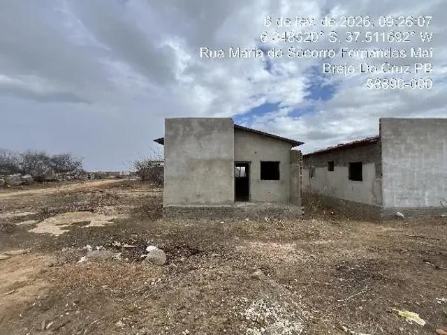 Casa venda em Brejo do Cruz, Região Nordeste