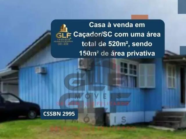 Casa venda em Região Geográfica Imediata de Caçador, Caçador