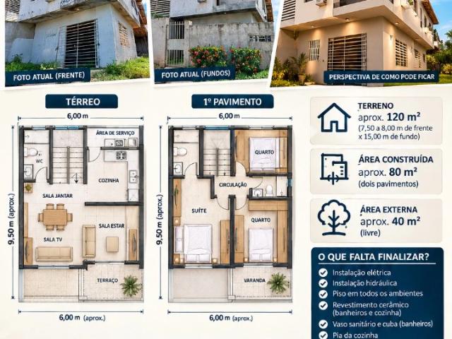 Casa venda em Cabedelo