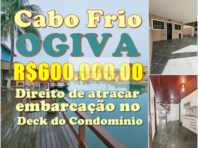 Casa venda em Ogiva, Cabo Frio