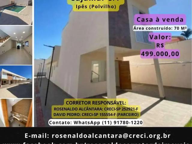 Casa venda em Região Imediata de São Paulo, Região Metropolitana de São Paulo