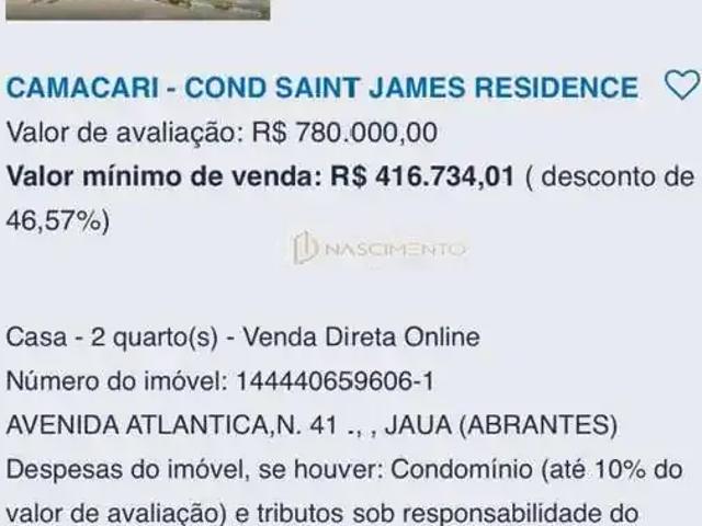 Casa venda em Região Geográfica Imediata de Salvador, Região Metropolitana de Salvador