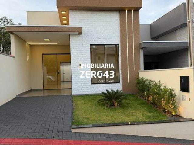 Casa venda em Morada das Flores Rosas, Cambé