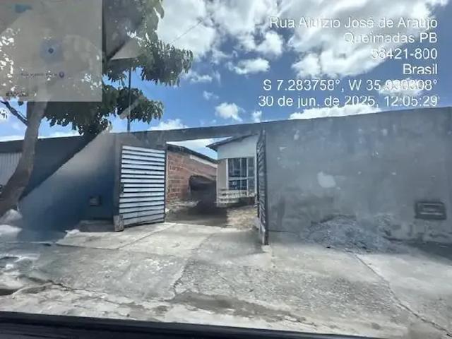 Casa venda em Região Geográfica Imediata de Campina Grande, Região Metropolitana de Campina Grande