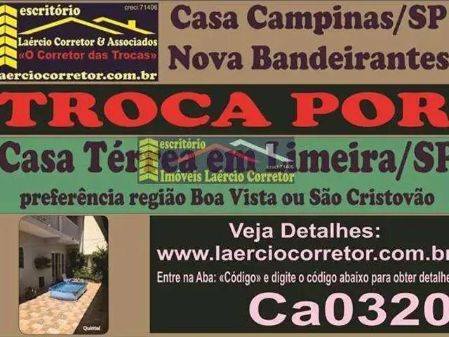 Casa venda em Região Imediata de Campinas, Região Metropolitana de Campinas