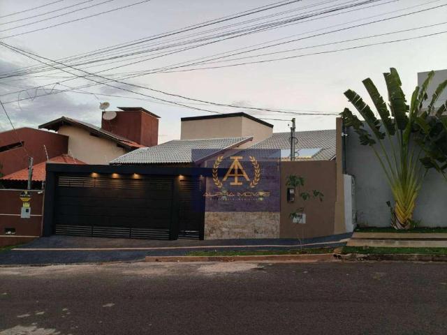 Casa venda em Água Limpa Park, Campo Grande