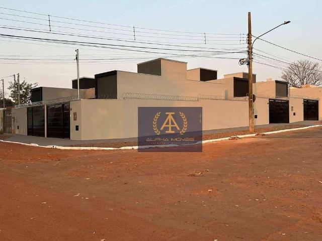 Casa venda em Nossa Senhora do Perpétuo Socorro, Campo Grande
