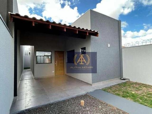 Casa venda em Nova Tiradentes, Campo Grande