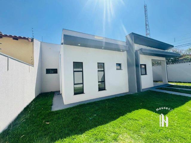 Casa venda em Sírio Libanês I, Campo Grande