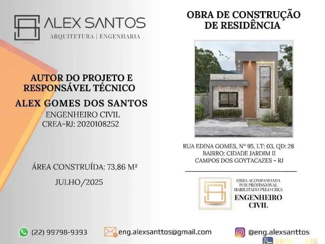Casa venda em Região Geográfica Imediata de Campos dos Goytacazes, Campos dos Goytacazes
