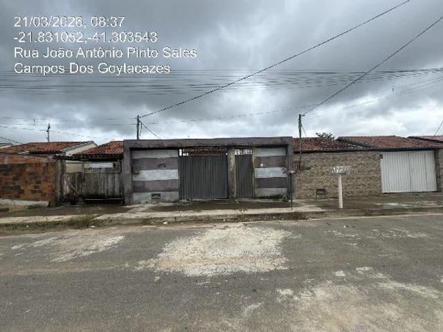 Casa venda em Campos dos Goytacazes