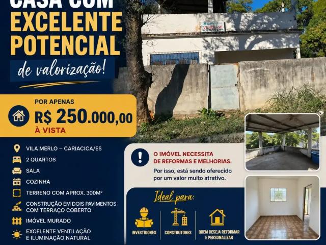 Casa venda em Região Geográfica Imediata de Vitória, Região Metropolitana da Grande Vitória