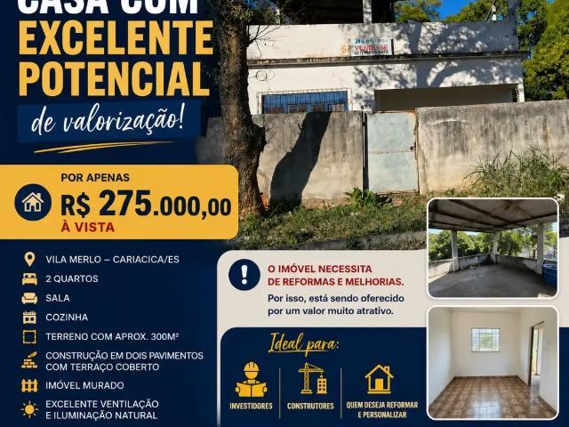 Casa venda em Região Geográfica Imediata de Vitória, Região Metropolitana da Grande Vitória