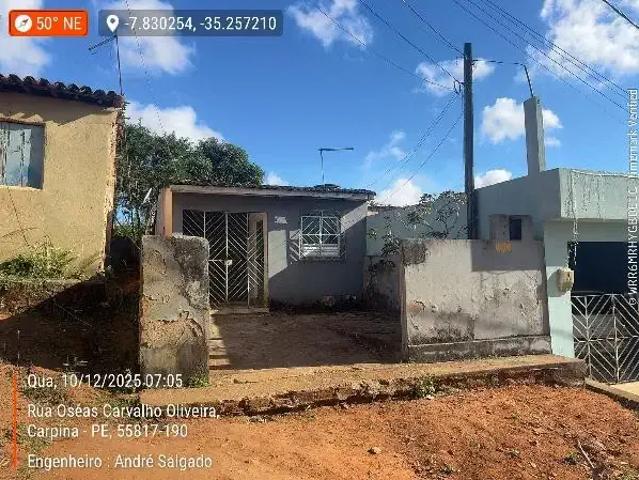 Casa venda em Região Geográfica Imediata de Carpina, Carpina