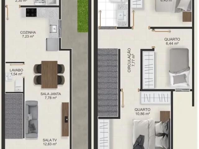 Casa venda em Região Geográfica Imediata de Cascavel, Cascavel