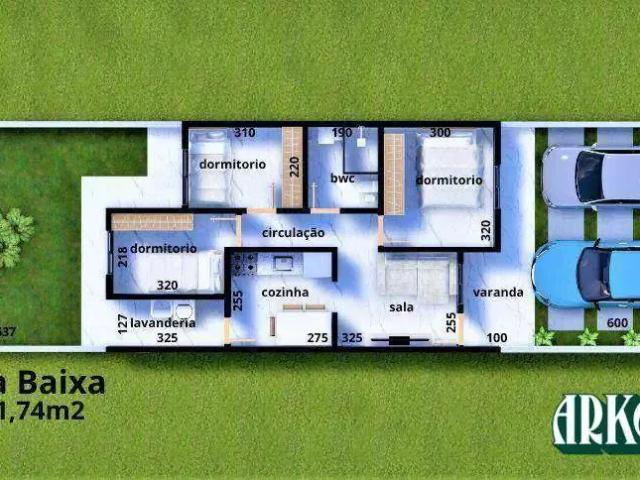 Casa venda em Região Geográfica Imediata de Cascavel, Cascavel