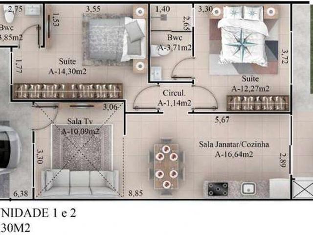 Casa venda em Recanto Tropical, Cascavel