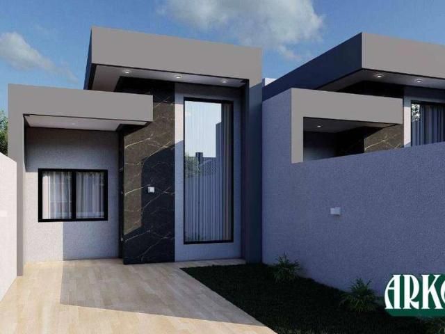 Casa venda em Recanto Tropical, Cascavel