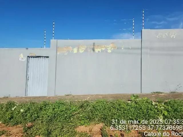 Casa venda em Catolé do Rocha
