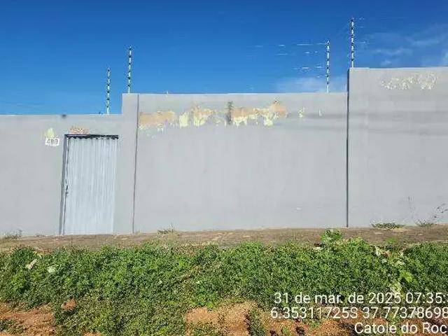 Casa venda em Catolé do Rocha